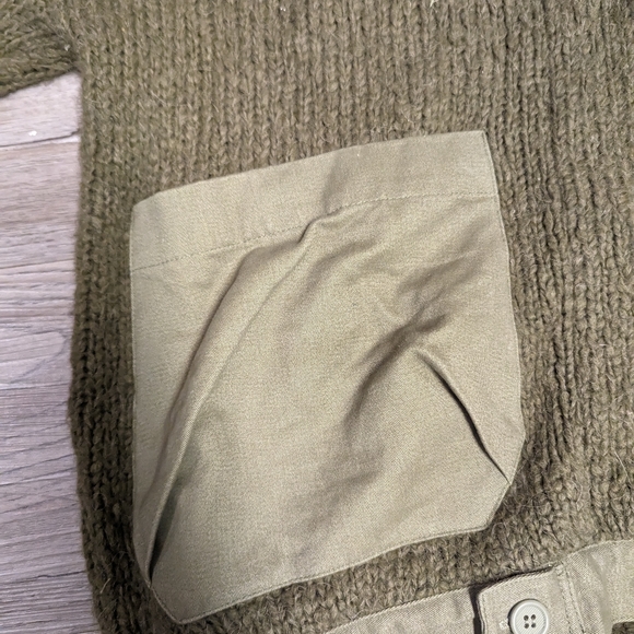 Stunning! Relaxed, wool blend oversized cardigan from Hurley xs - Picture 8 of 13